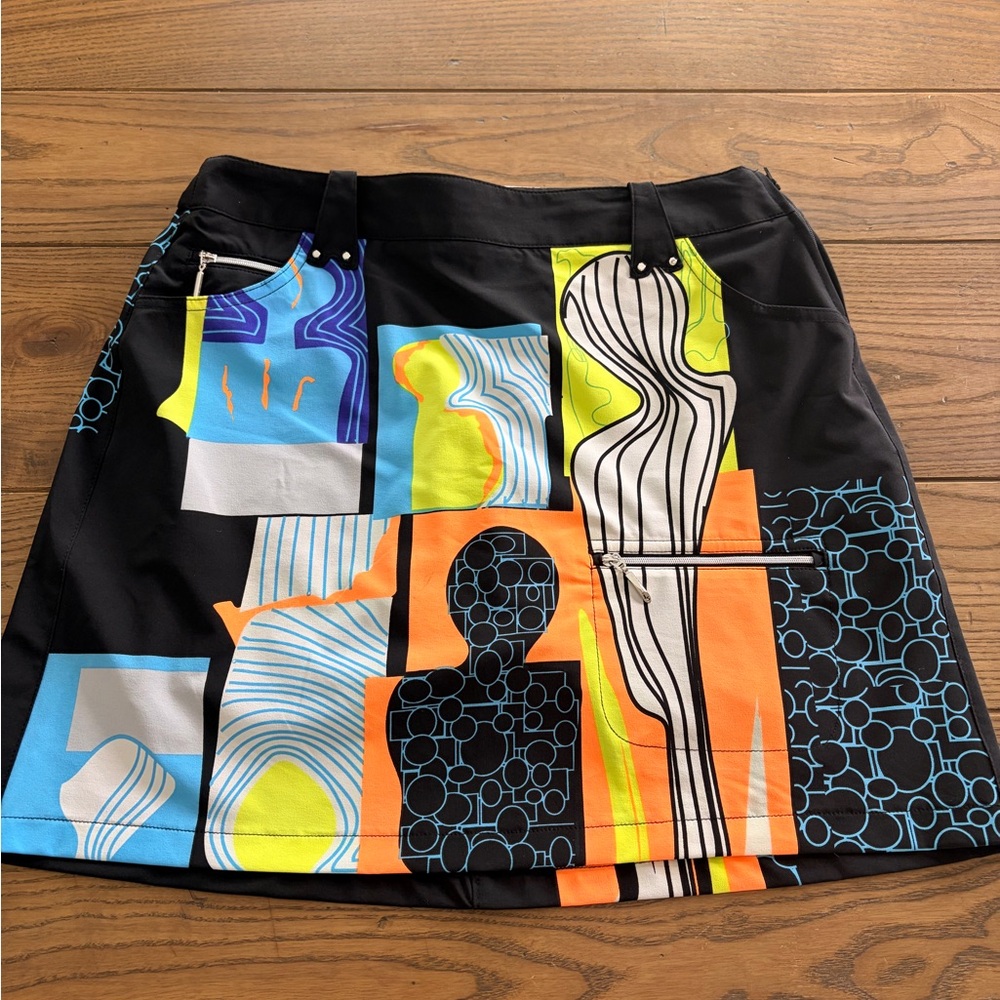 Jamie Sadock Multi Pocket Skorts size 4